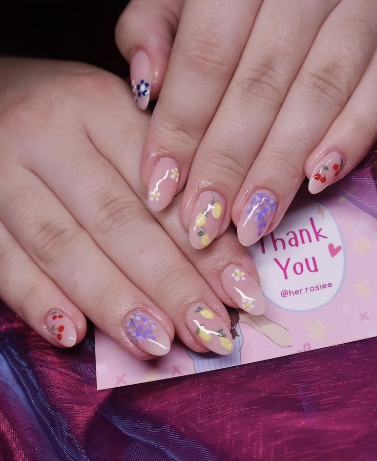 Her.Rosiee Nails showcase